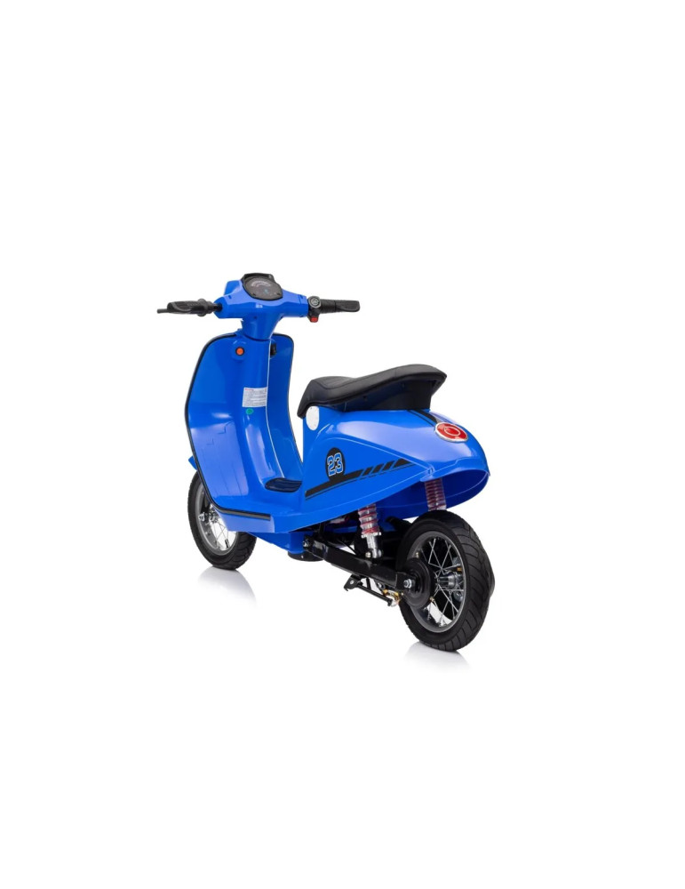 Moto elettrica bambini Scooter Retro 23 350W 24V - Vista 6