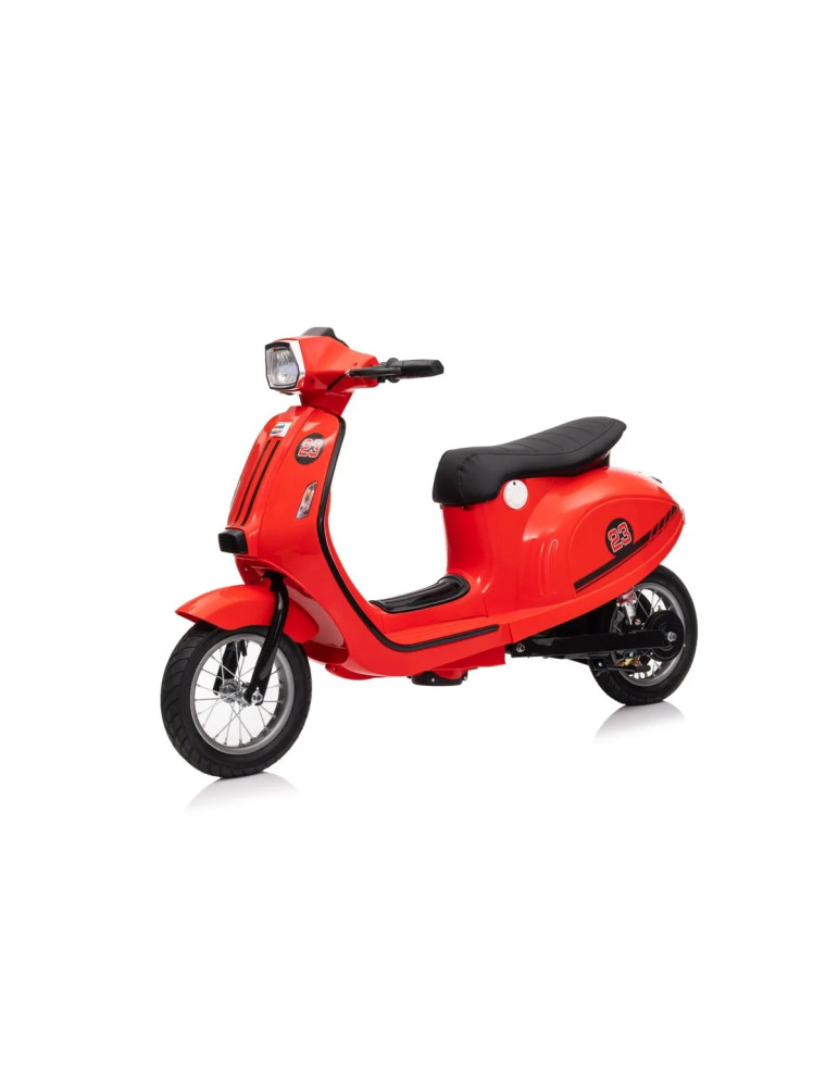 Moto électrique enfant Scooter Retro 23 350W 24V
