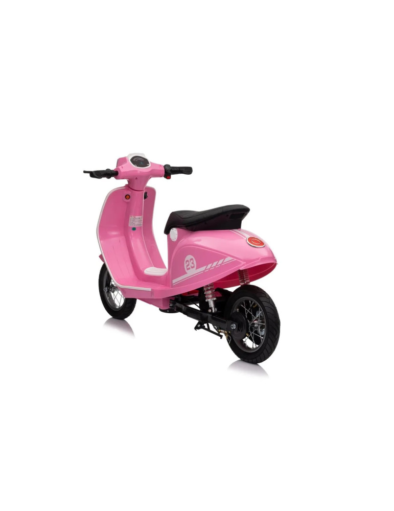 Moto elettrica bambini Scooter Retro 23 350W 24V - Vista 8