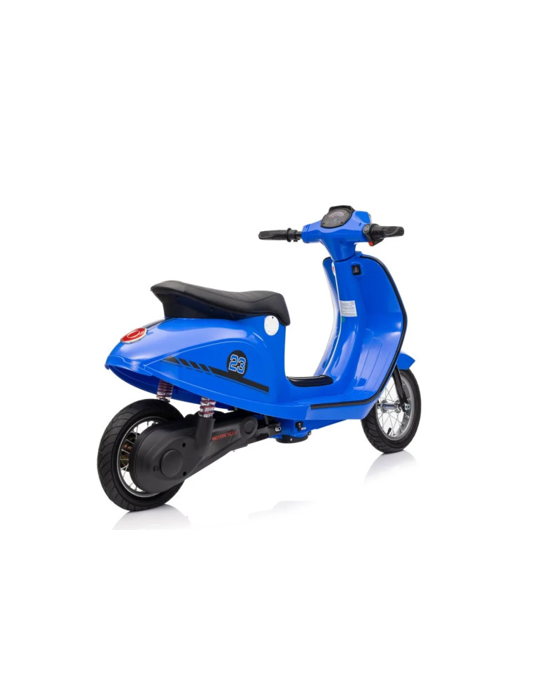 Moto elettrica bambini Scooter Retro 23 350W 24V - Vista 11