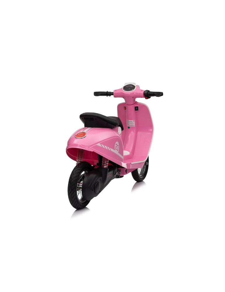 Moto elettrica bambini Scooter Retro 23 350W 24V - Vista 12