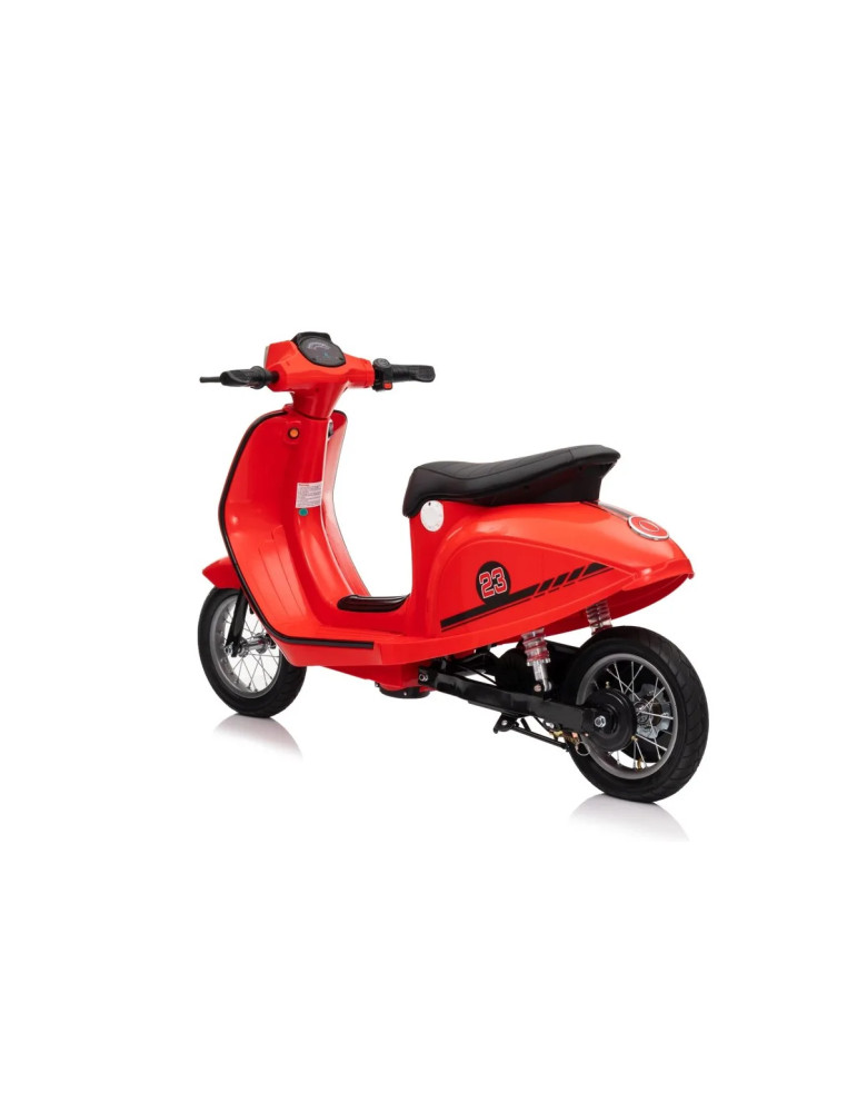 Mota elétrica infantil Scooter Retro 23 350W 24V - Vista 14