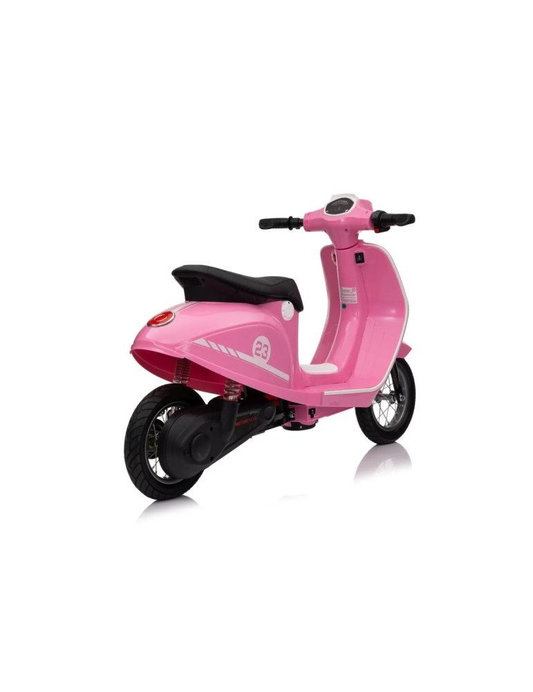 Moto elettrica bambini Scooter Retro 23 350W 24V - Vista 17