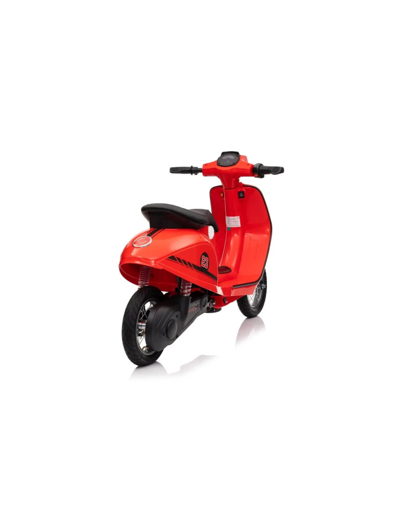 Moto elettrica bambini Scooter Retro 23 350W 24V - Vista 21