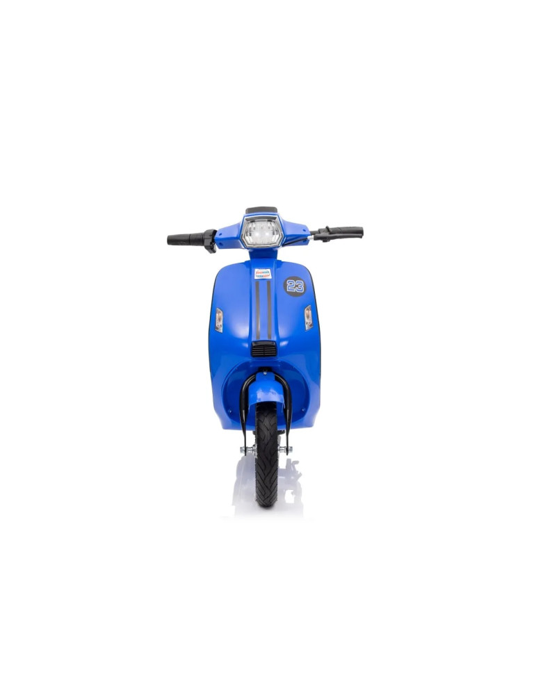 Moto elettrica bambini Scooter Retro 23 350W 24V - Vista 23
