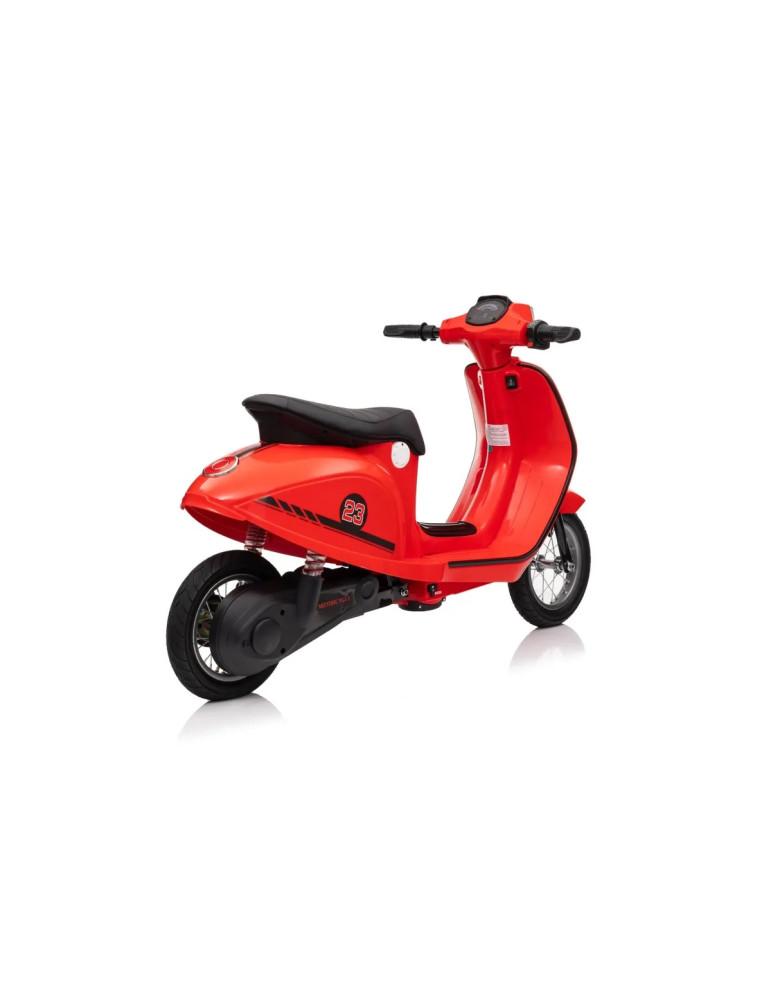 Moto eléctrica infantil Scooter Retro 23 350W 24V