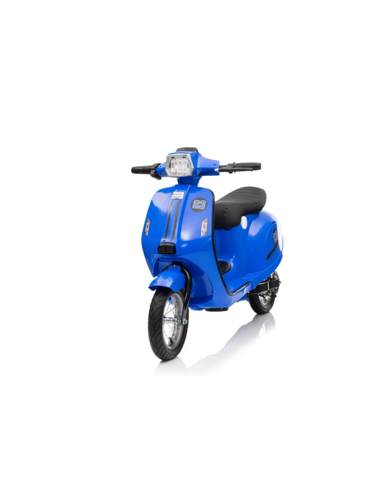 Moto elettrica bambini Scooter Retro 23 350W 24V - Vista 26
