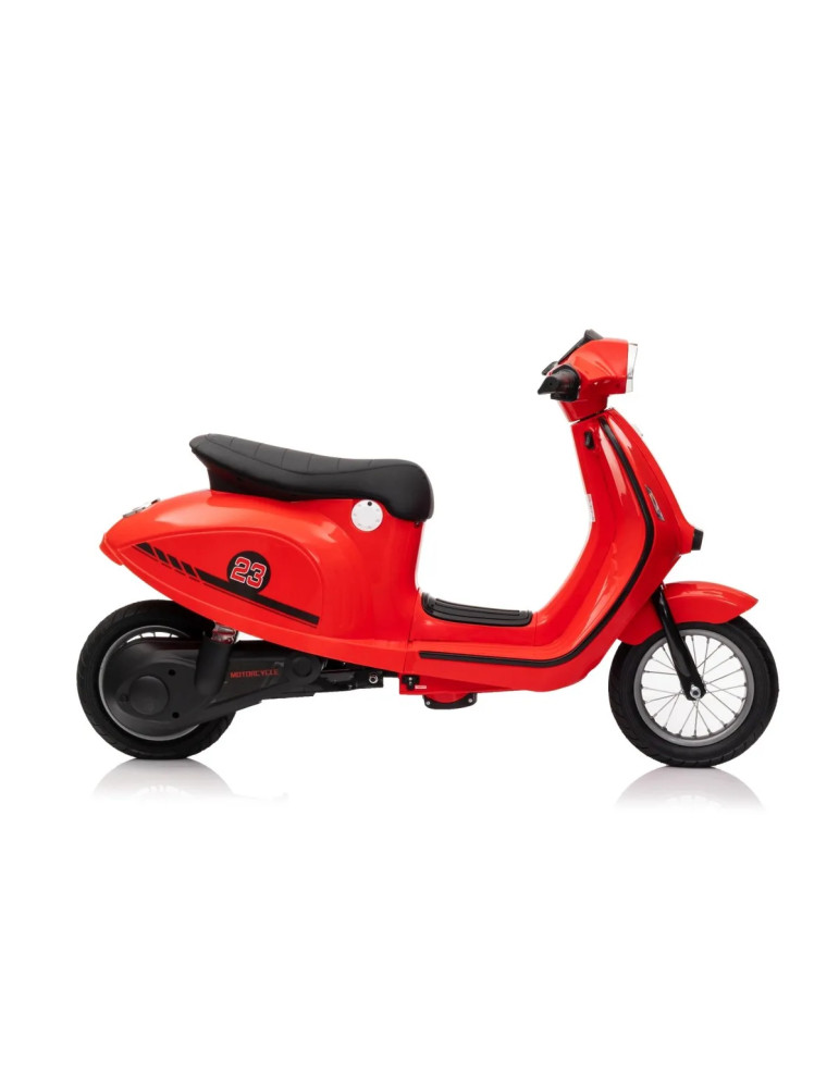Moto électrique enfant Scooter Retro 23 350W 24V