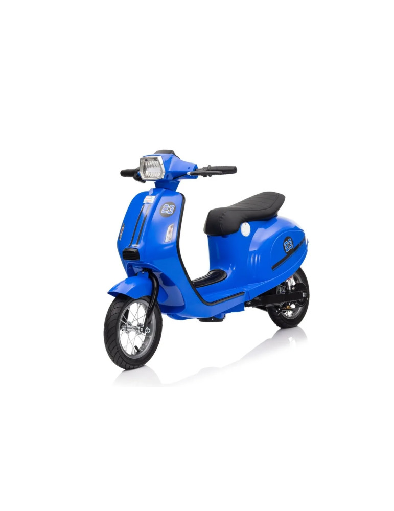 Moto elettrica bambini Scooter Retro 23 350W 24V - Vista 31