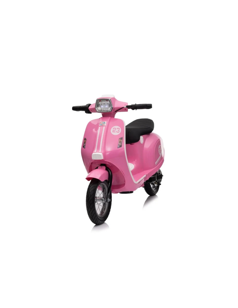 Moto elettrica bambini Scooter Retro 23 350W 24V - Vista 32