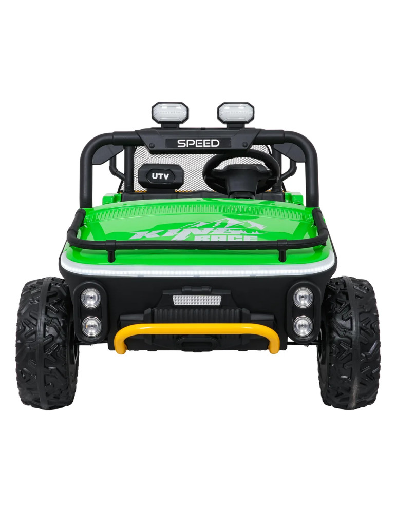 Buggy Elettrico Bambini 24V 2 Posti UTV | Patilandia