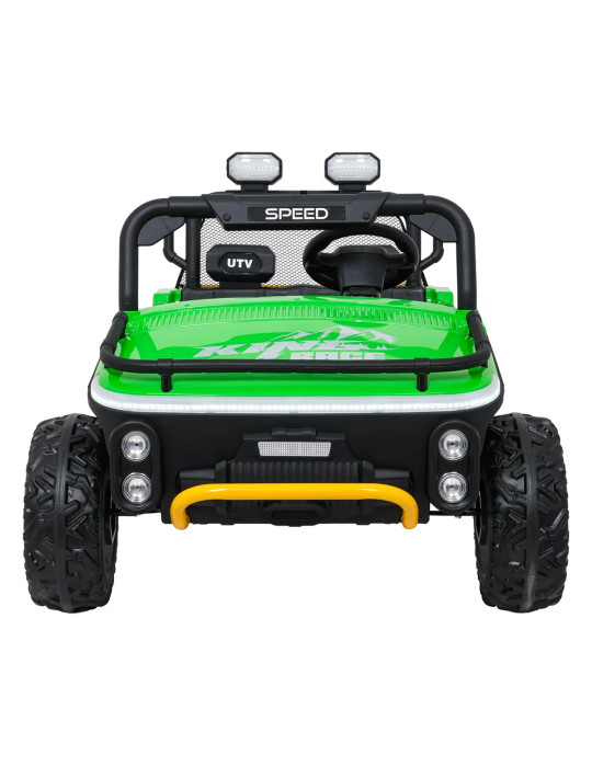 Buggy Elettrico Bambini 24V 2 Posti UTV | Patilandia