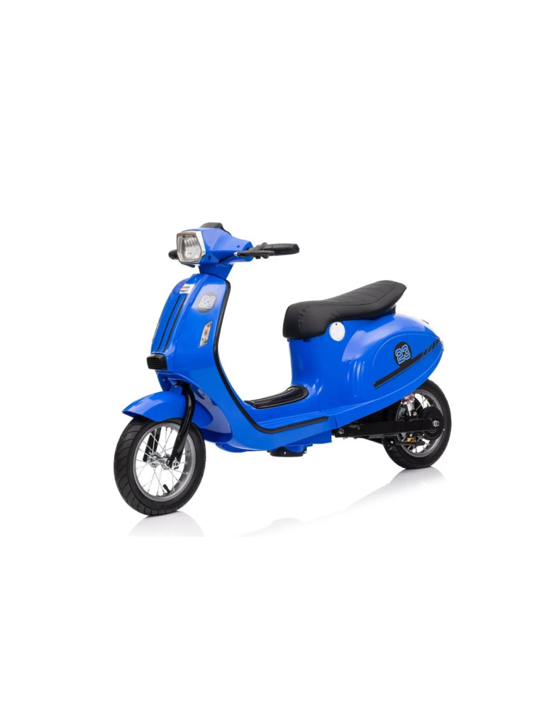 Moto elettrica bambini Scooter Retro 23 350W 24V - Vista 36