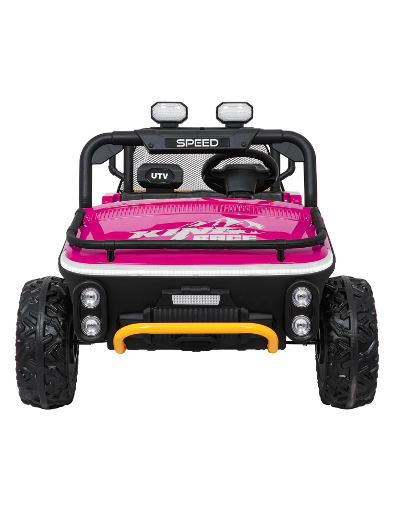 Buggy eléctrico infantil 24V biplaza UTV | Patilandia