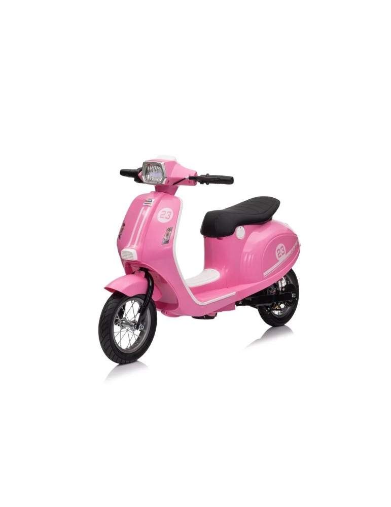 Moto elettrica bambini Scooter Retro 23 350W 24V - Vista 39