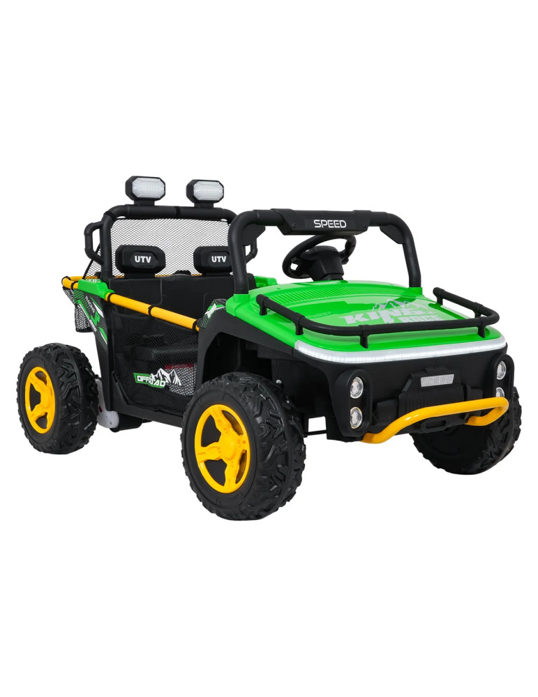 Buggy Électrique Enfant 24V 2 Places UTV | Patilandia - Vista 6