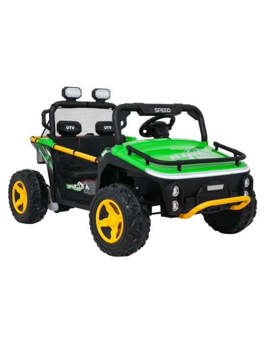 Buggy Elettrico Bambini 24V 2 Posti UTV | Patilandia