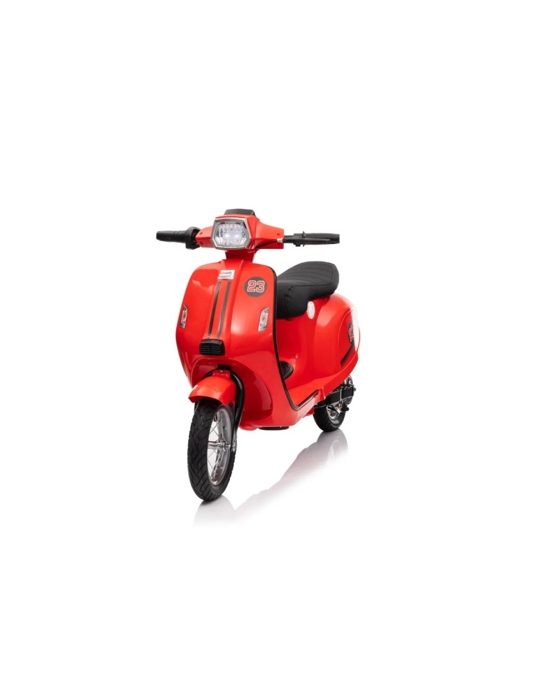 Moto elettrica bambini Scooter Retro 23 350W 24V - Vista 41