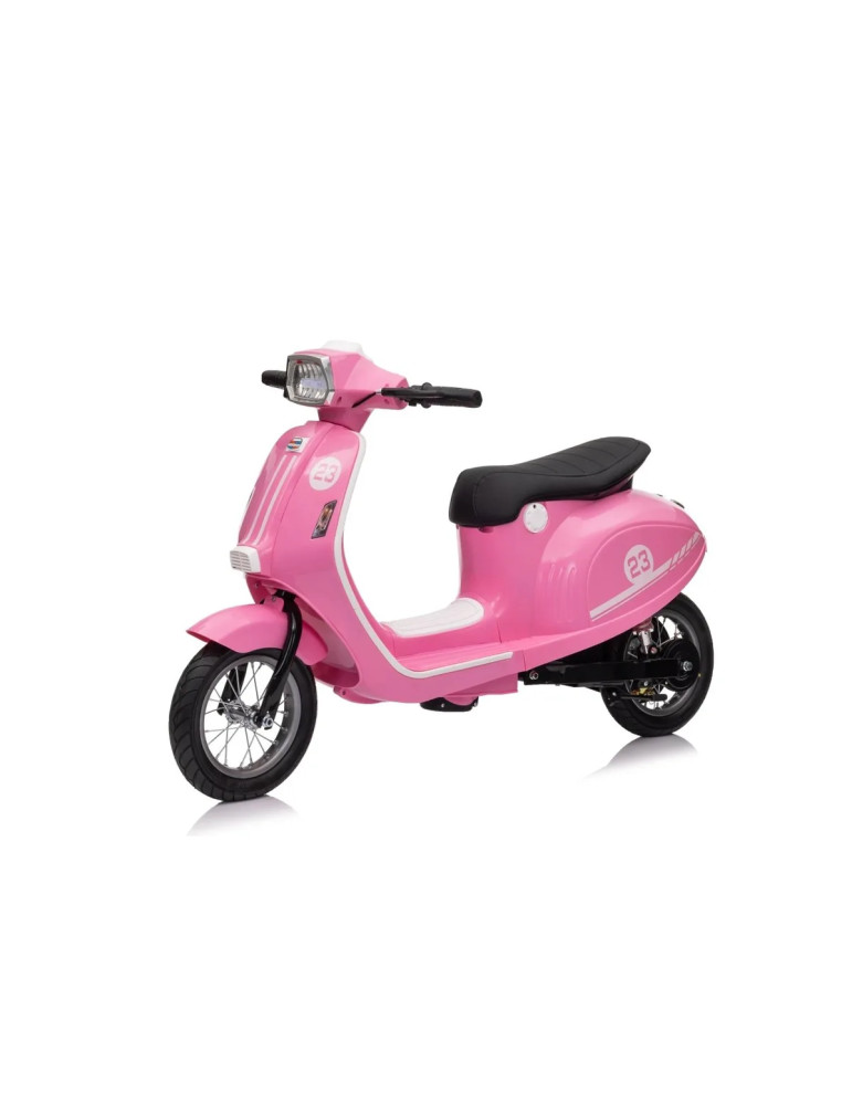 Kids electric motorbike Scooter Retro 23 350W 24V - Vista 44
