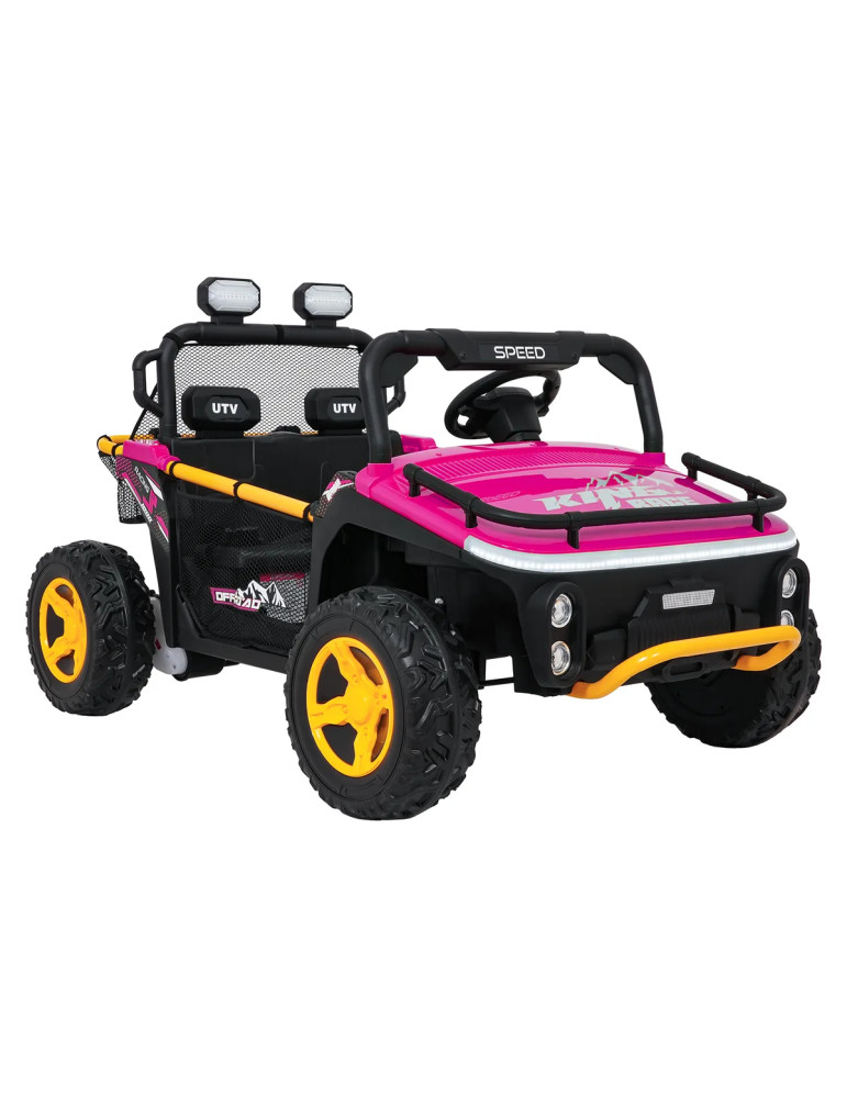 Buggy eléctrico infantil 24V biplaza UTV | Patilandia