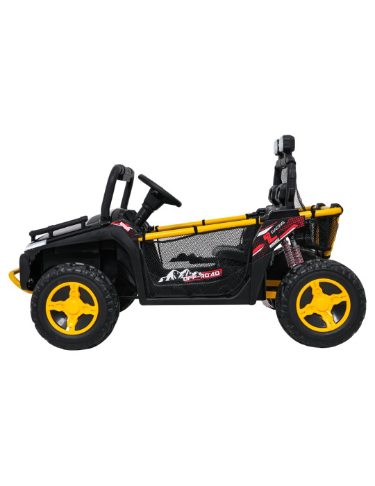 Buggy Elétrico Infantil 24V 2 Lugares UTV | Patilandia
