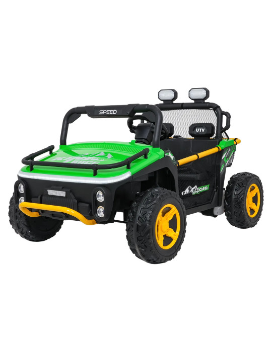 Buggy eléctrico infantil 24V biplaza UTV | Patilandia