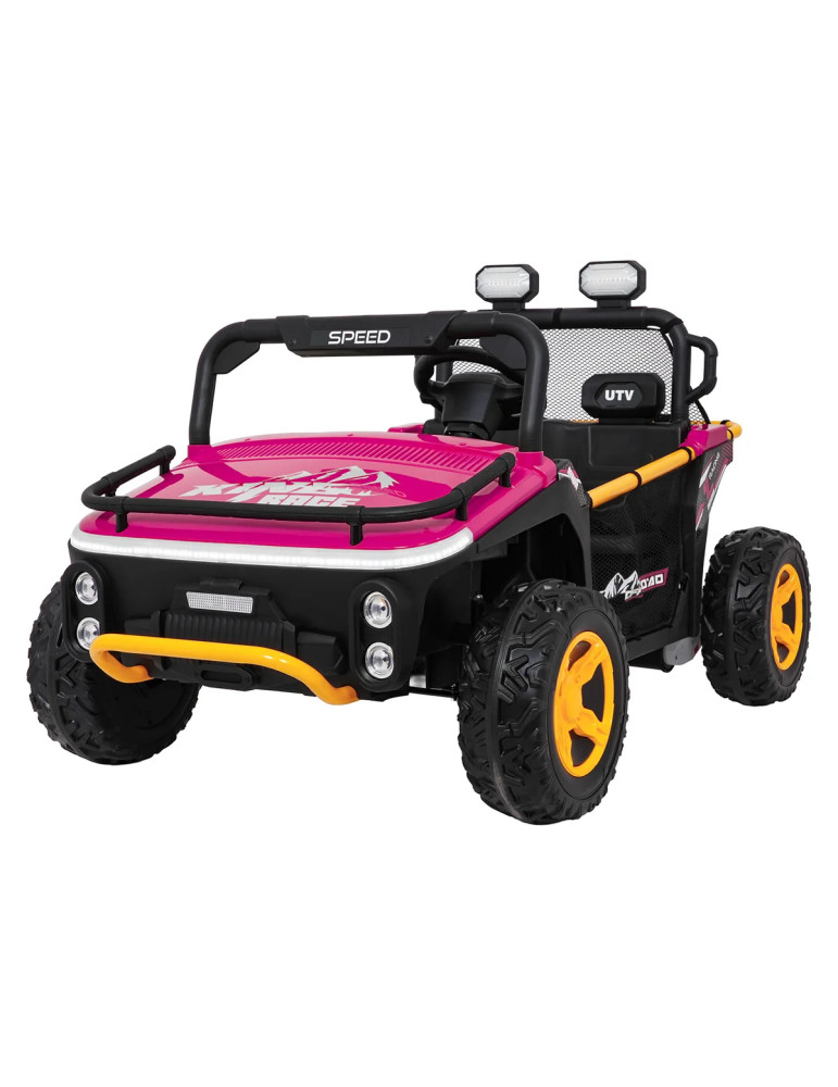 Buggy Elettrico Bambini 24V 2 Posti UTV | Patilandia