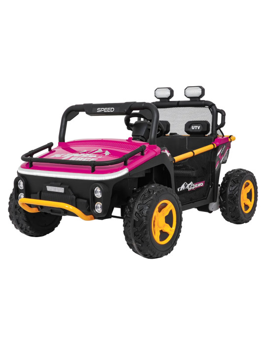 Buggy Elettrico Bambini 24V 2 Posti UTV | Patilandia