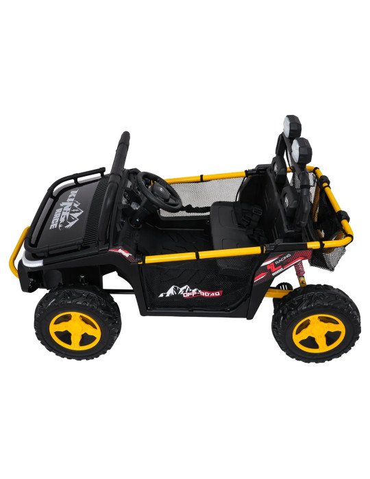 Buggy eléctrico infantil 24V biplaza UTV | Patilandia