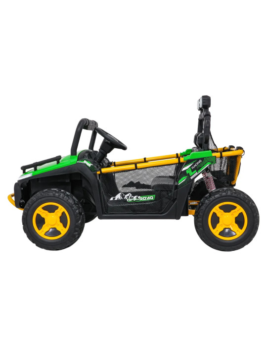 Buggy Elettrico Bambini 24V 2 Posti UTV | Patilandia