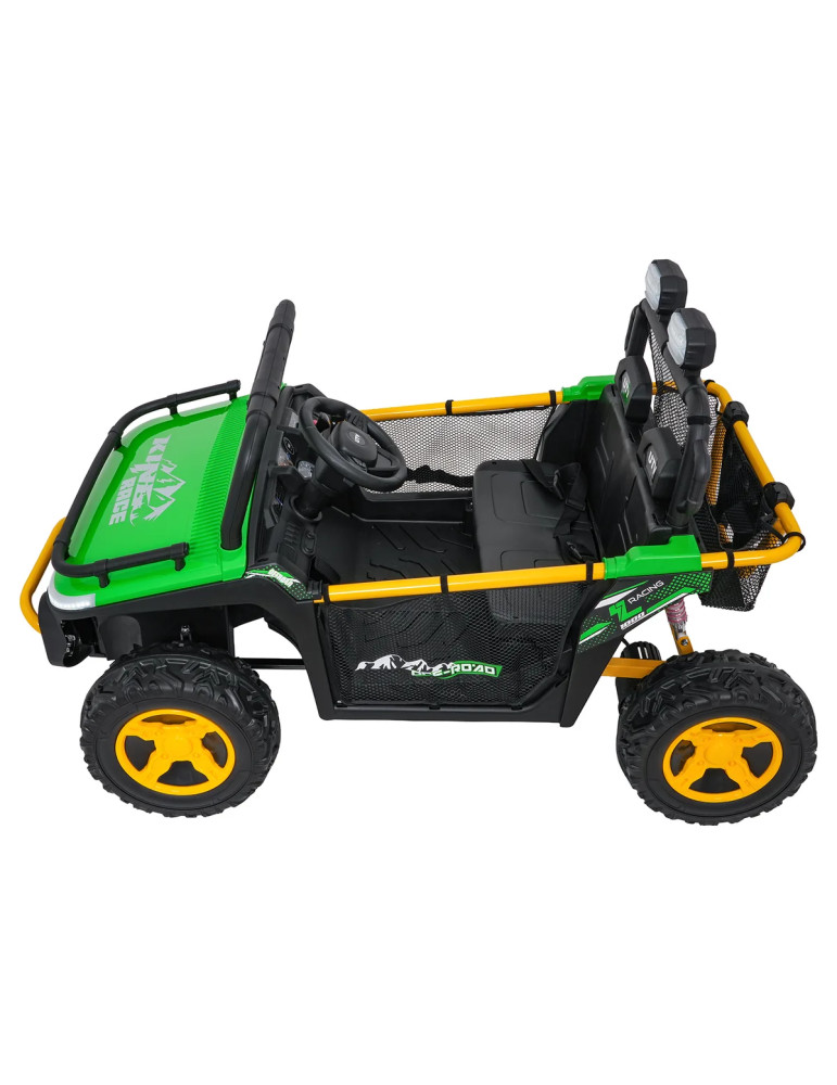 Buggy eléctrico infantil 24V biplaza UTV | Patilandia