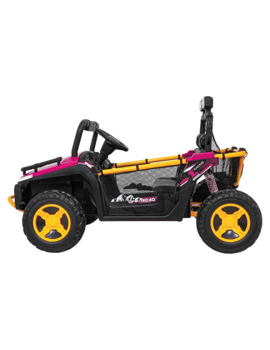 Buggy Elétrico Infantil 24V 2 Lugares UTV | Patilandia