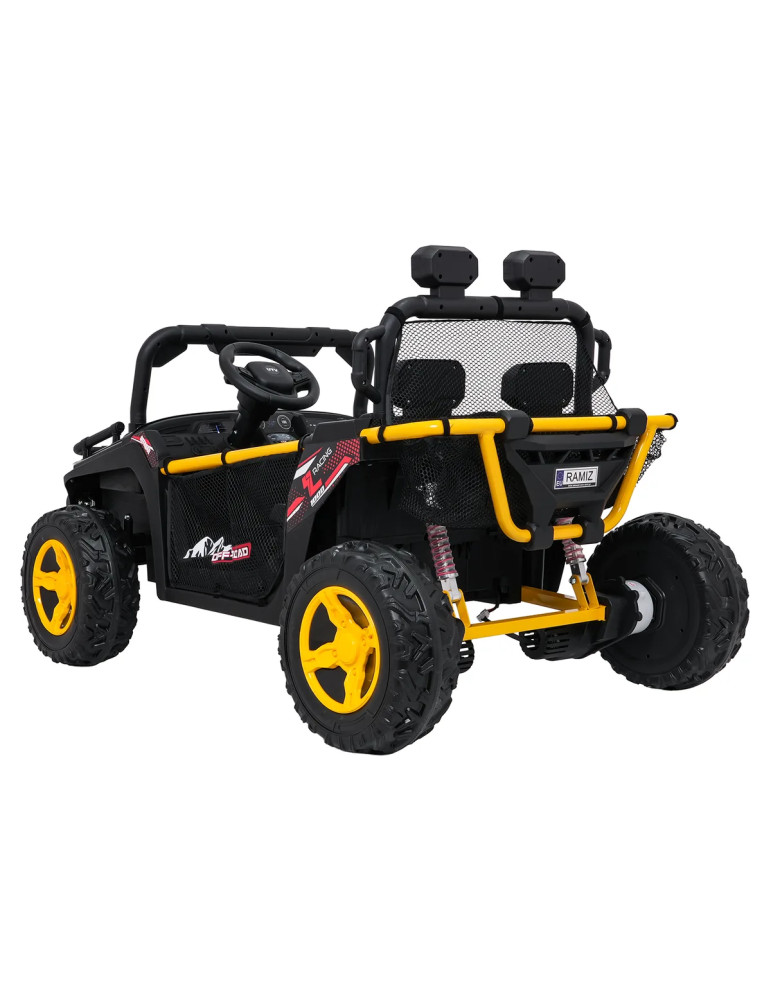 Buggy Elétrico Infantil 24V 2 Lugares UTV | Patilandia