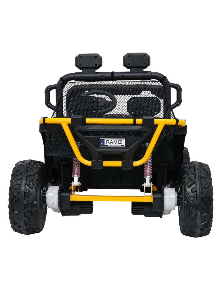 Buggy Elétrico Infantil 24V 2 Lugares UTV | Patilandia