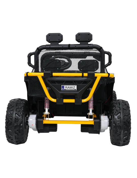 Buggy Elétrico Infantil 24V 2 Lugares UTV | Patilandia