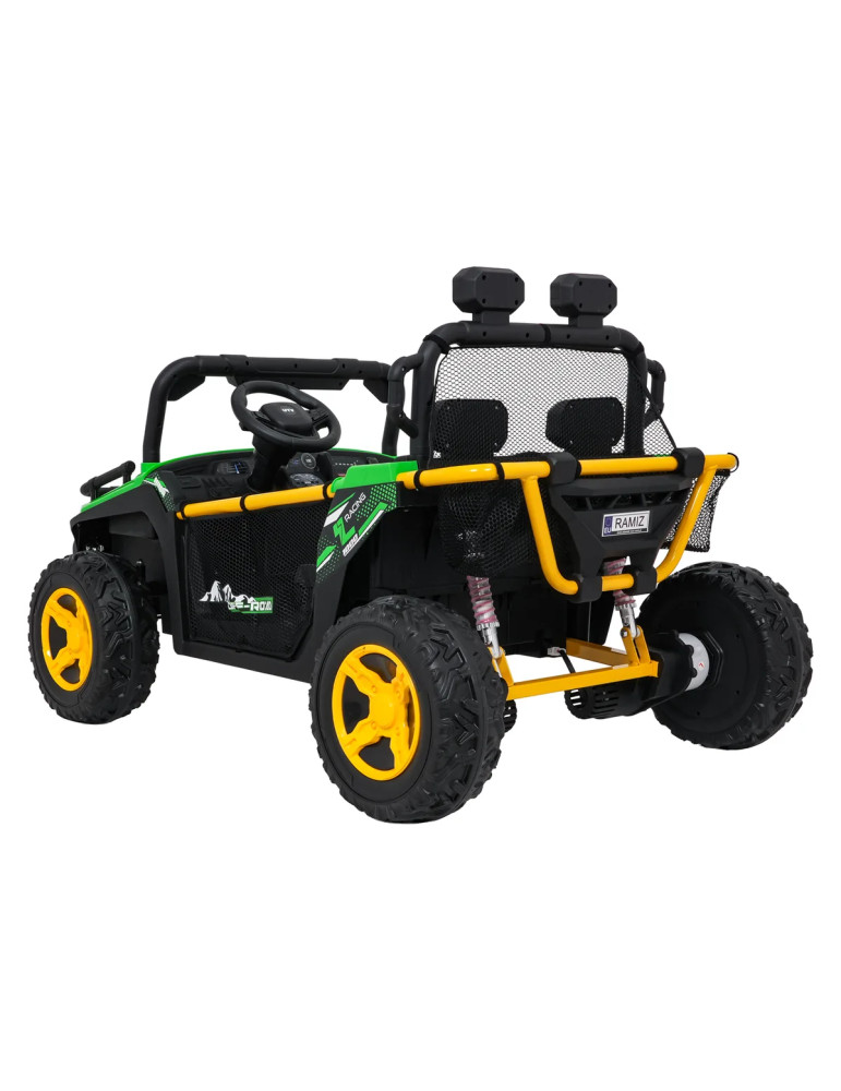 Buggy Elettrico Bambini 24V 2 Posti UTV | Patilandia