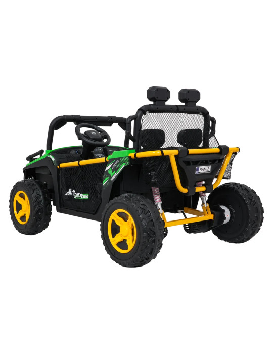 Buggy Elétrico Infantil 24V 2 Lugares UTV | Patilandia