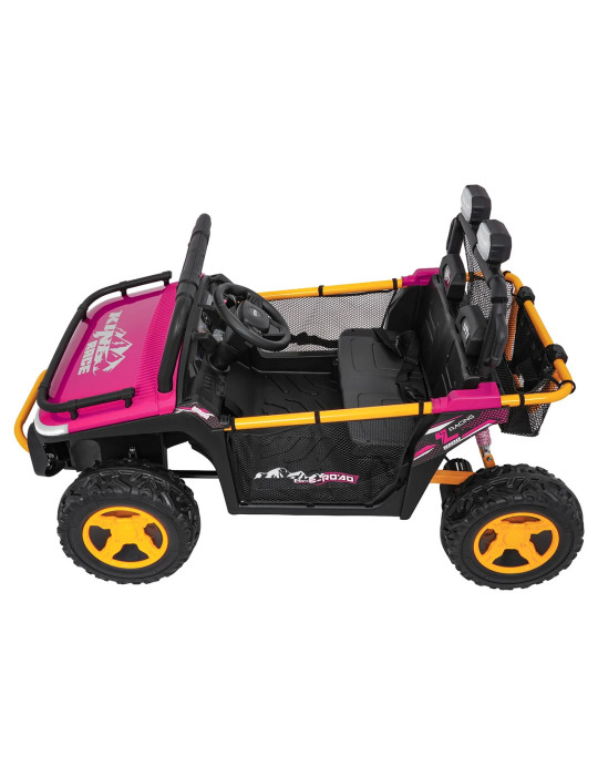 Buggy eléctrico infantil 24V biplaza UTV | Patilandia