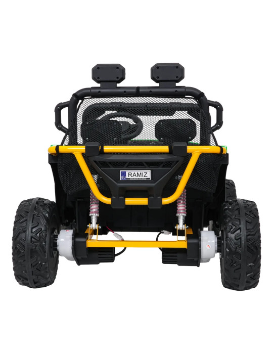 Buggy Elétrico Infantil 24V 2 Lugares UTV | Patilandia