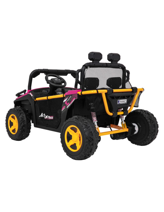 Buggy Elétrico Infantil 24V 2 Lugares UTV | Patilandia