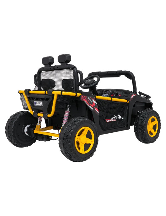 Buggy Elettrico Bambini 24V 2 Posti UTV | Patilandia