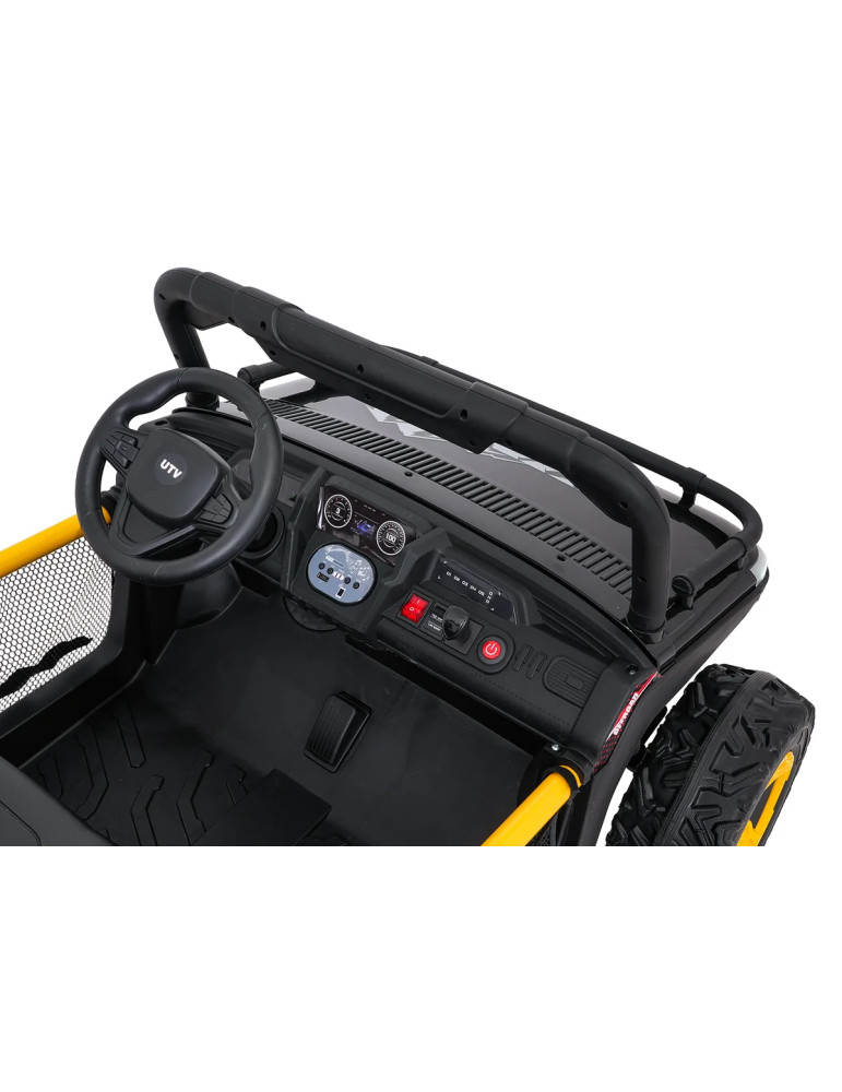 Buggy Elétrico Infantil 24V 2 Lugares UTV | Patilandia