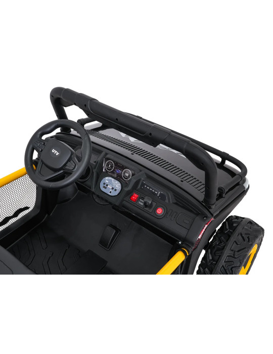 Buggy Elettrico Bambini 24V 2 Posti UTV | Patilandia