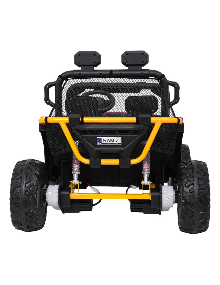 Buggy Elétrico Infantil 24V 2 Lugares UTV | Patilandia
