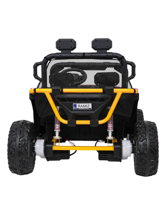 Buggy Elettrico Bambini 24V 2 Posti UTV | Patilandia