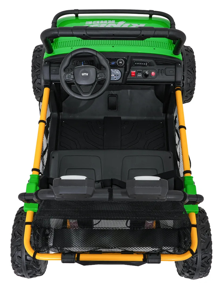 Buggy Elétrico Infantil 24V 2 Lugares UTV | Patilandia