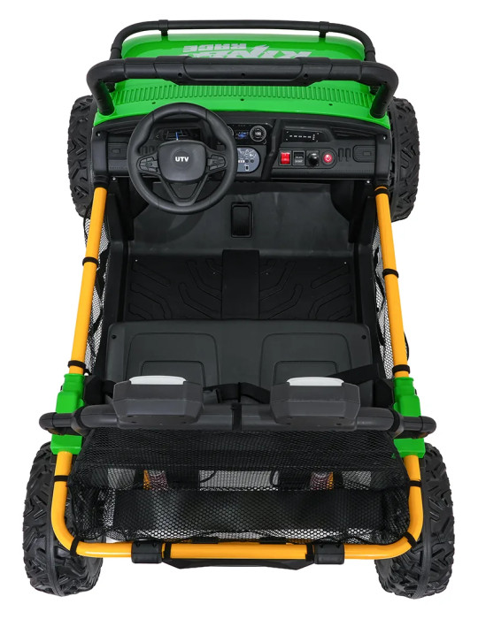Buggy Elétrico Infantil 24V 2 Lugares UTV | Patilandia