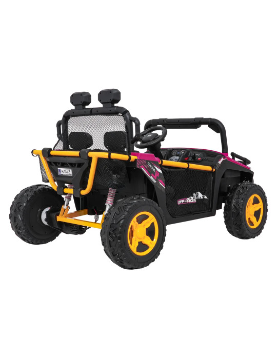 Buggy Elétrico Infantil 24V 2 Lugares UTV | Patilandia
