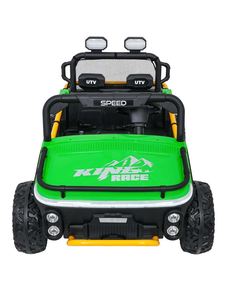 Buggy Elétrico Infantil 24V 2 Lugares UTV | Patilandia