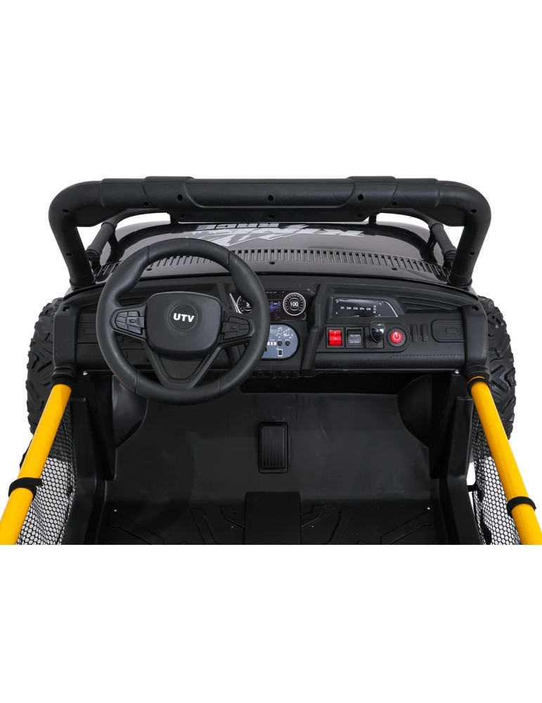 Buggy Elettrico Bambini 24V 2 Posti UTV | Patilandia